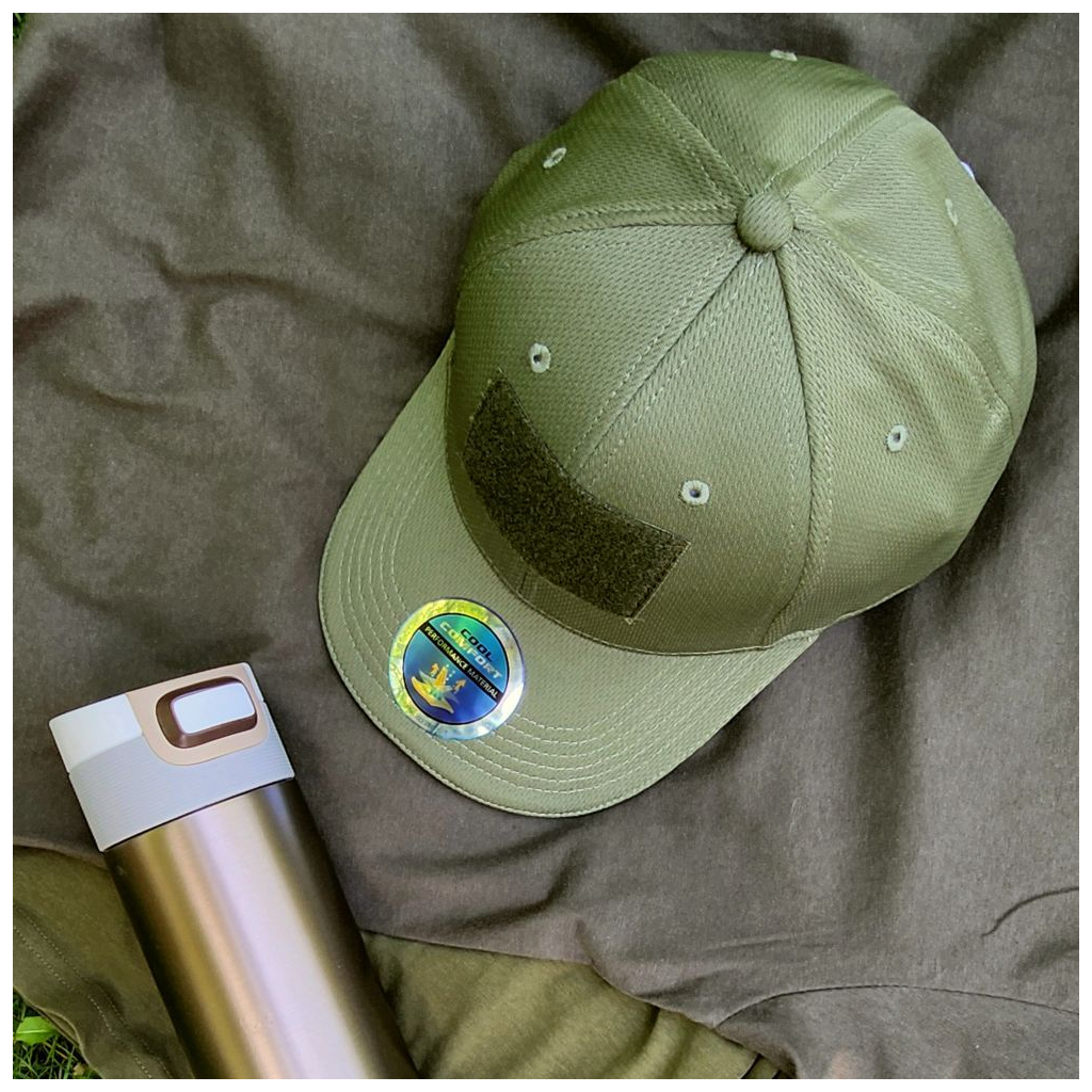 Кепка coFEE Cool comfort з липучкою армійський (4220-269 CO-V) - зображення 4