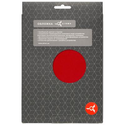 Чохол до планшета AirOn Universal case Premium 9-10" red (4821784622097) - зображення 5