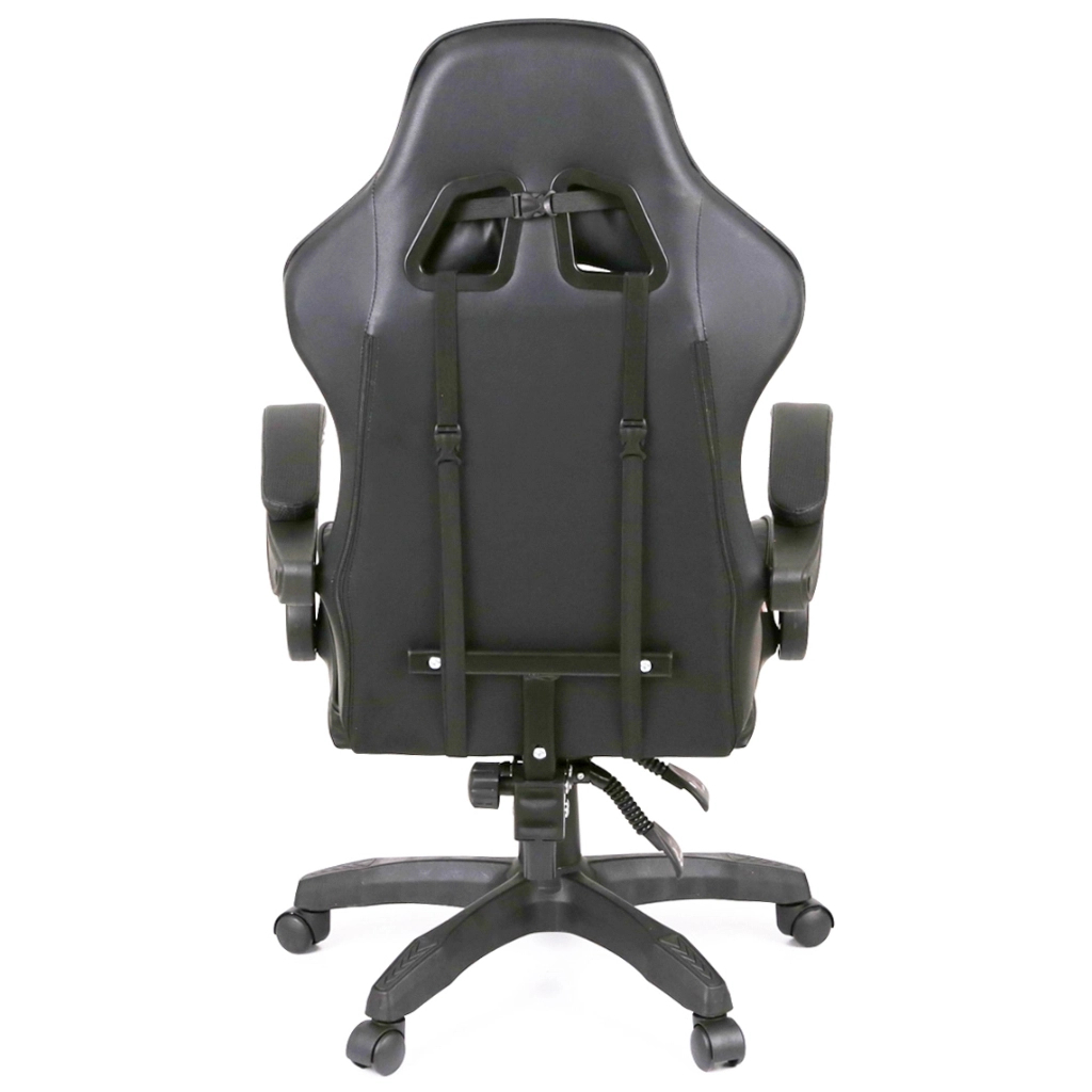 Крісло ігрове Аклас Бешкет ANF підліткове Чорний (PU-чорний) (00160337) - зображення 5