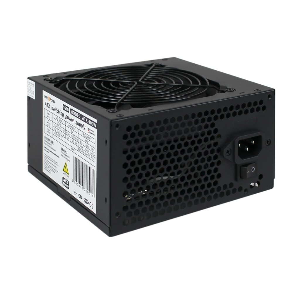 Блок живлення LogicPower 400W (ATX-400W-80+) - зображення 2