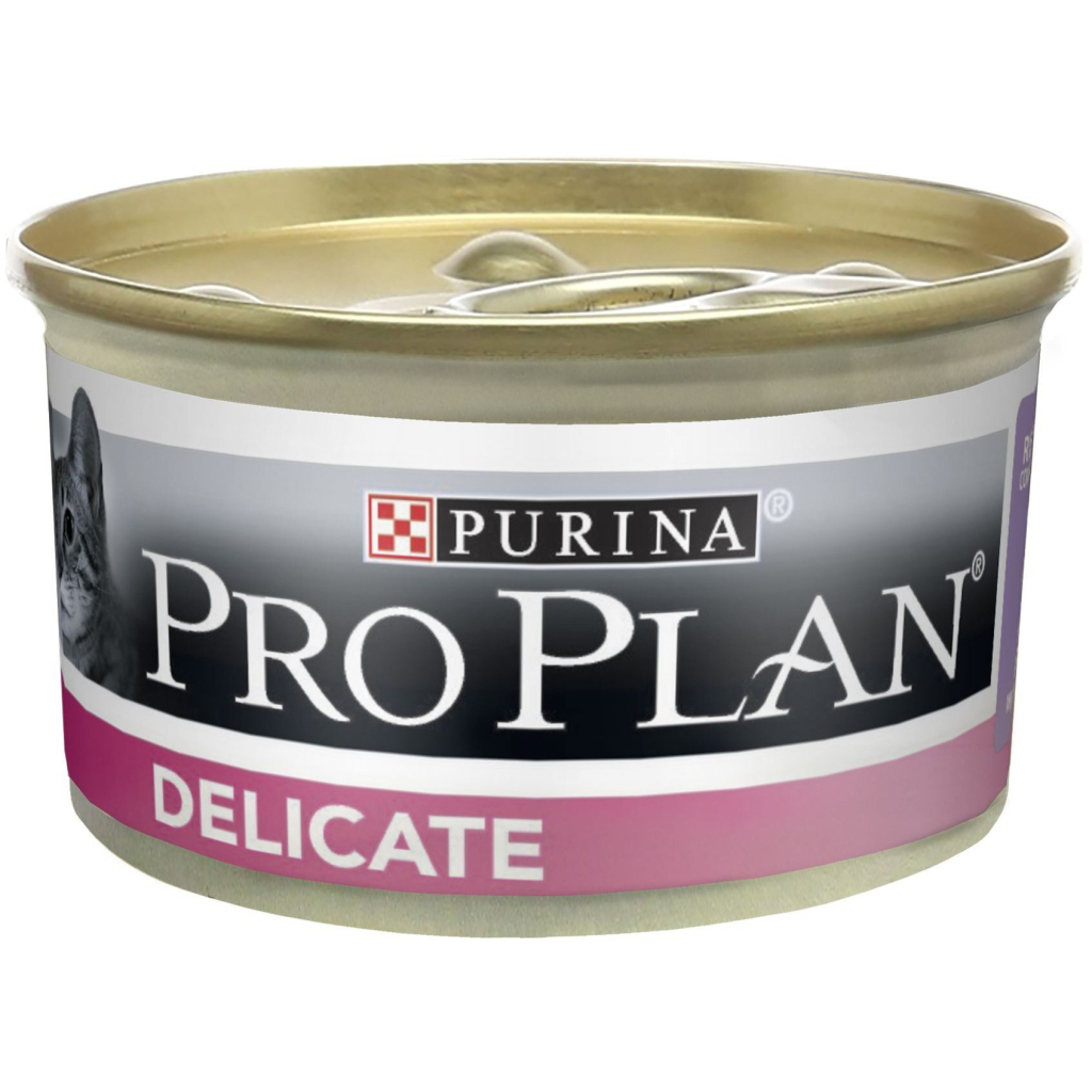 Вологий корм для кішок Purina Pro Plan Delicate З індичкою 85 г (8445290173317) - зображення 1