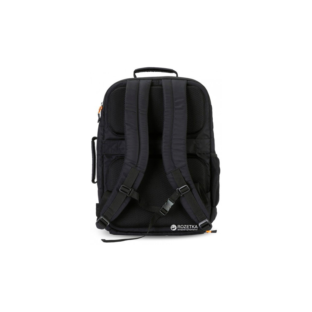 Рюкзак для ноутбука Tucano 17" Sport Mister, black (BKMR-BK) - зображення 4
