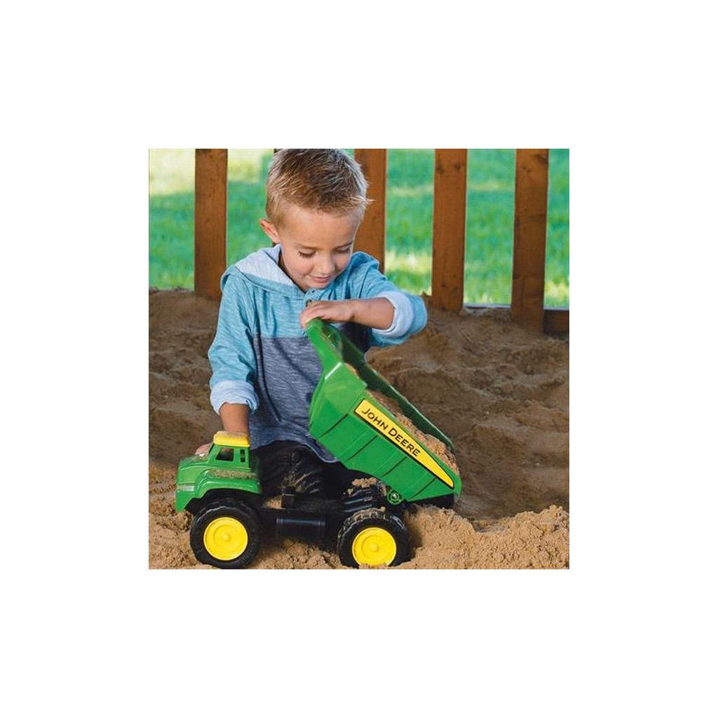 Спецтехніка John Deere Kids Самоскид 38 см (35766) - зображення 6
