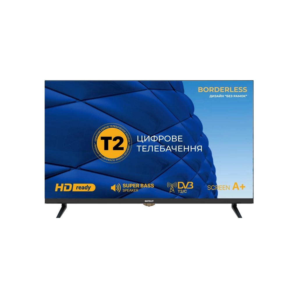 Телевізор Satelit 32H8001T - зображення 1