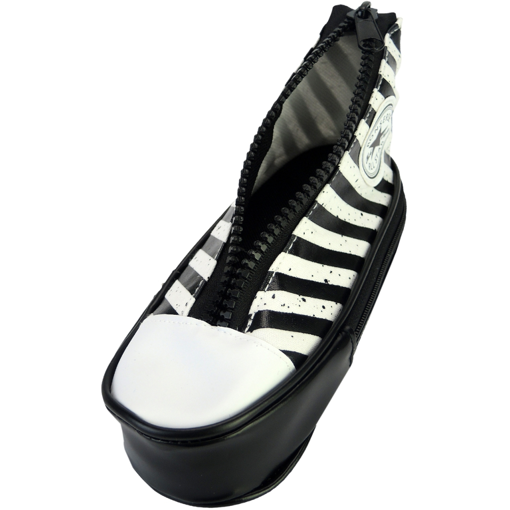 Пенал Cool For School 2 відділення Чорний (CF6296-black) - зображення 3