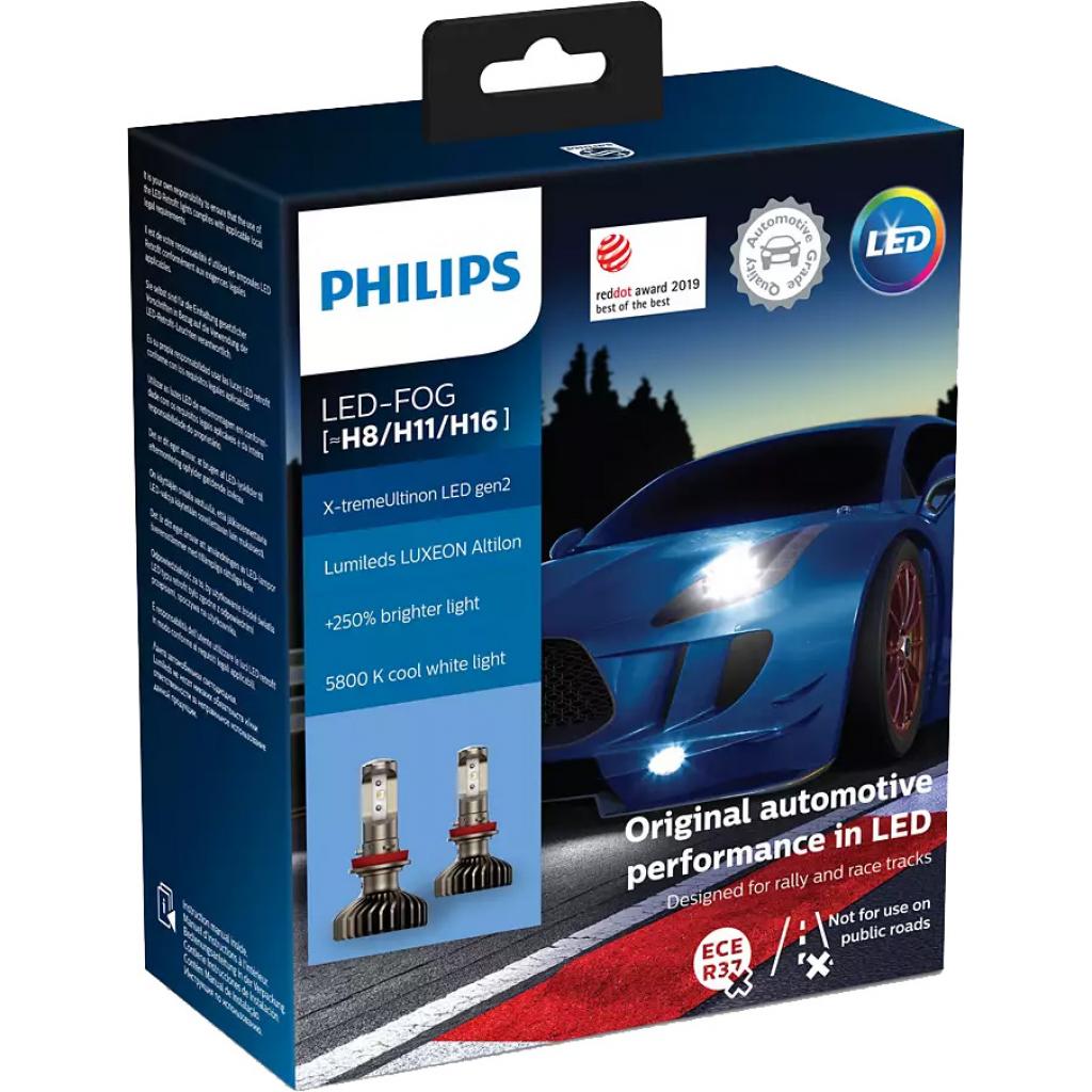 Автолампа Philips світлодіодна (11366XUWX2) - зображення 1