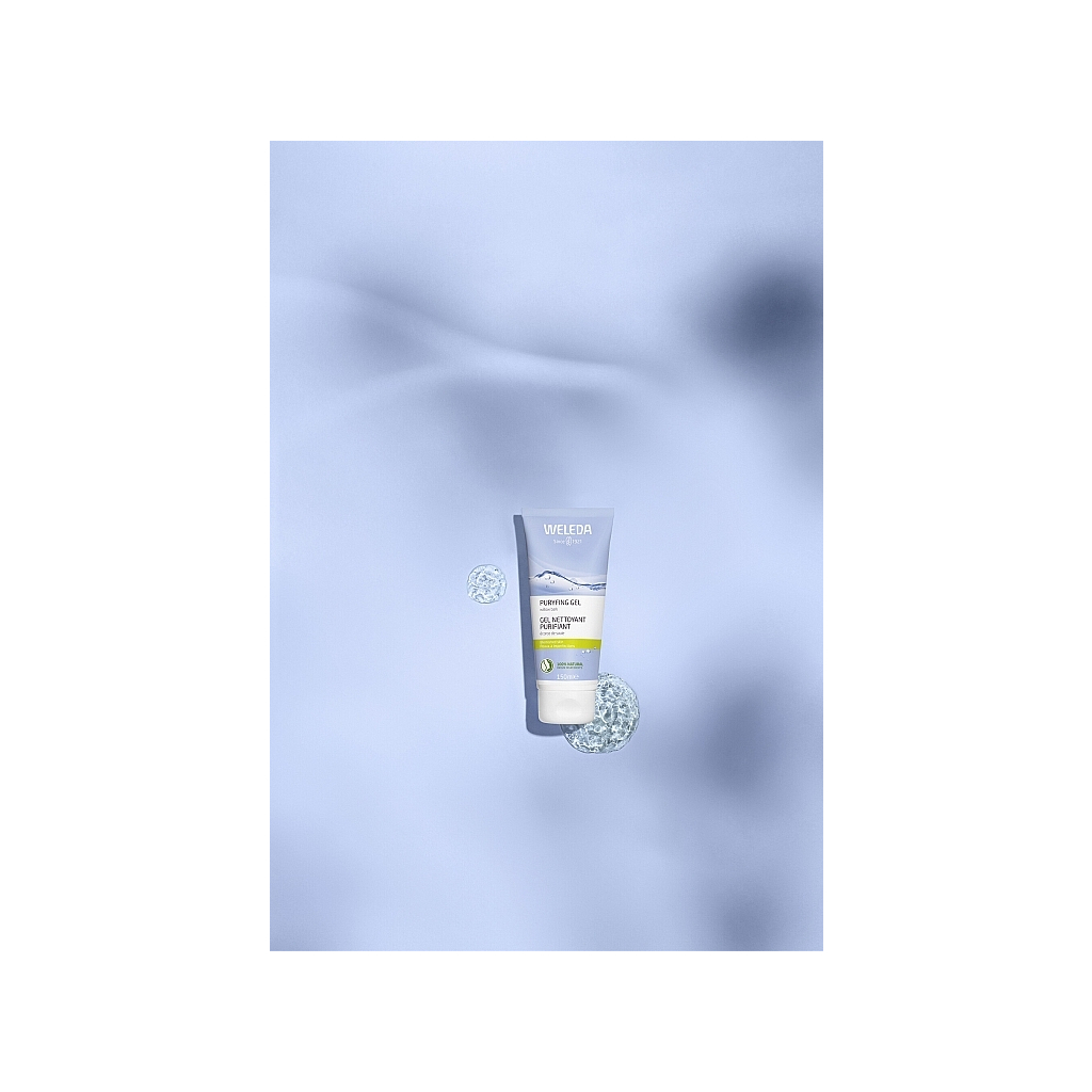 Гель для вмивання Weleda Для жирної, комбінованої й проблемної шкіри 100 мл (3401360192546) - изображение 3