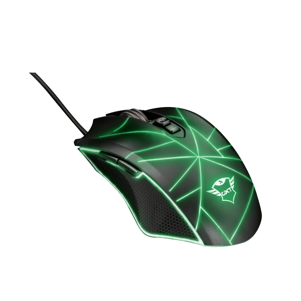 Мишка Trust GXT 160X Ture RGB Led USB Black (23797) - зображення 5