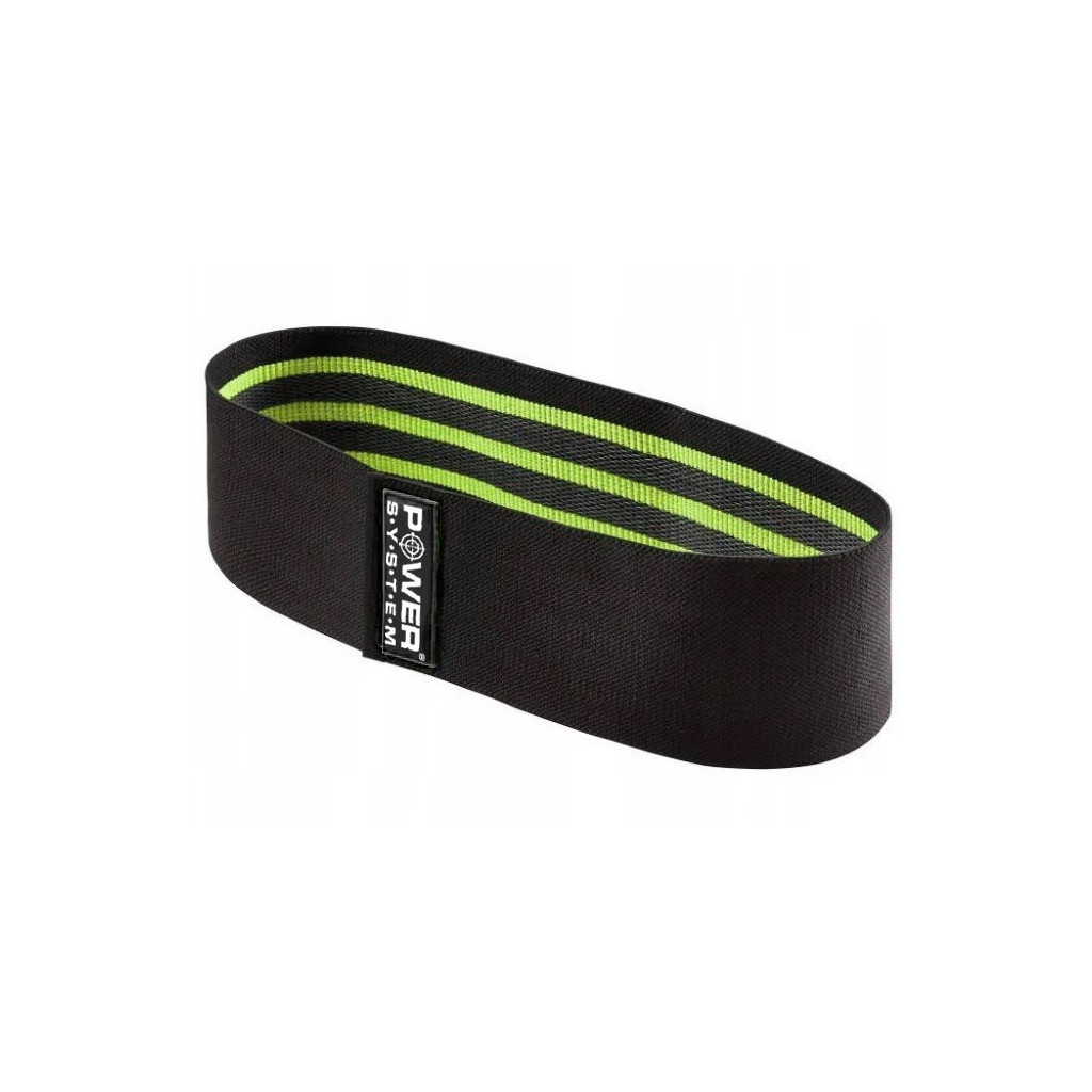 Еспандер Power System PS-4092 Booty Band LVL 2 Black/Green (4092GN-0) - зображення 1