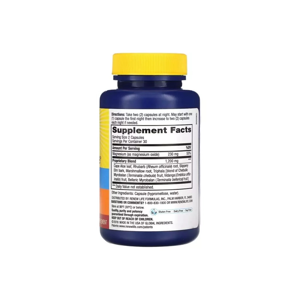 Вітамінно-мінеральний комплекс Rainbow Light Комплекс Детоксикація (Засіб від Запору), Cleanse More, Renew (REN-53440) - зображення 2