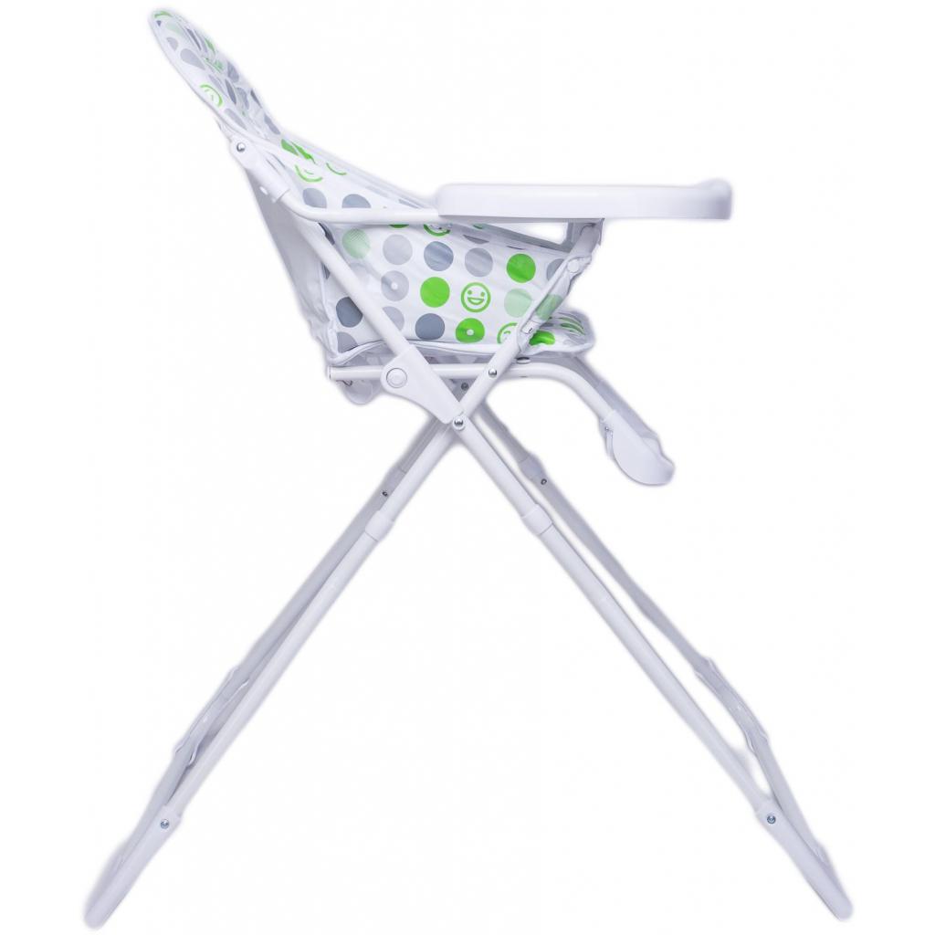 Стілець для годування Bugs Smart білий (6905614910117) - зображення 3