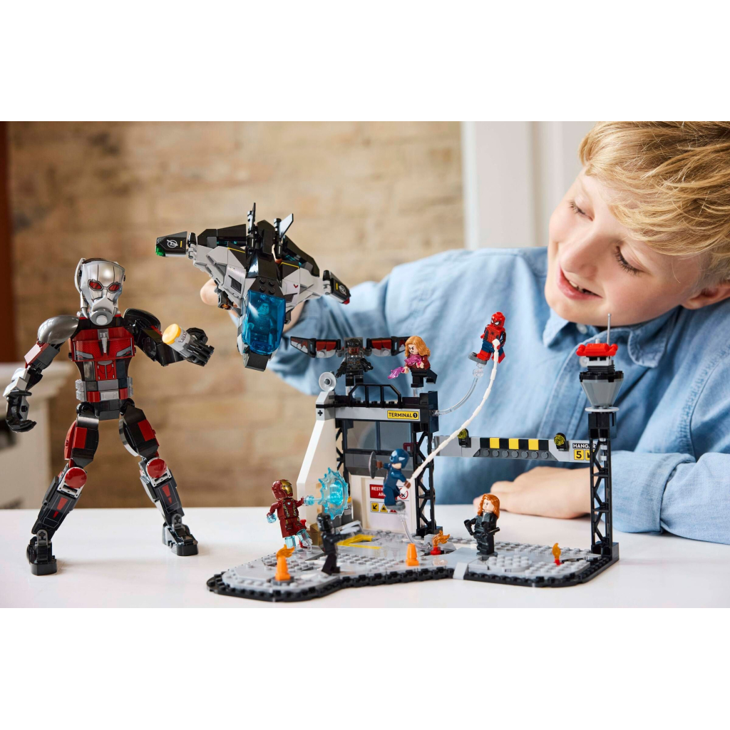 Конструктор LEGO Super Heroes Перший месник: Протистояння Пригодницька битва (76314) - зображення 10