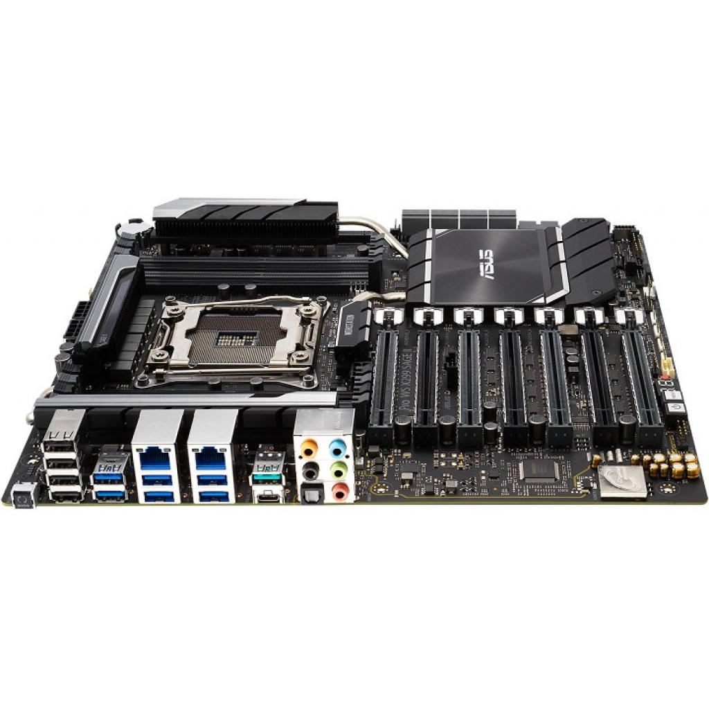 Серверна материнська плата ASUS Pro WS X299 SAGE II - зображення 3