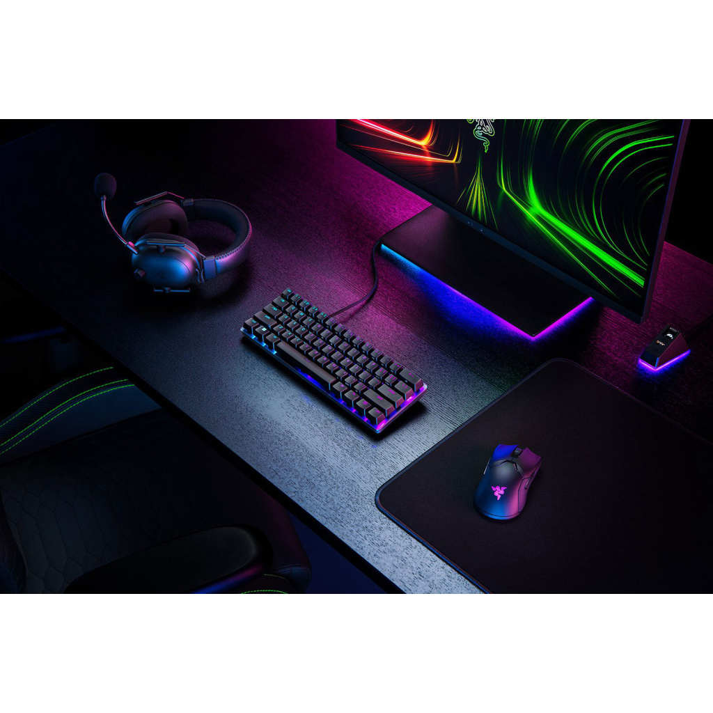 Клавіатура Razer Huntsman mini Analog Optical switch USB UA Black (RZ03-04340100-R3M1) - зображення 6
