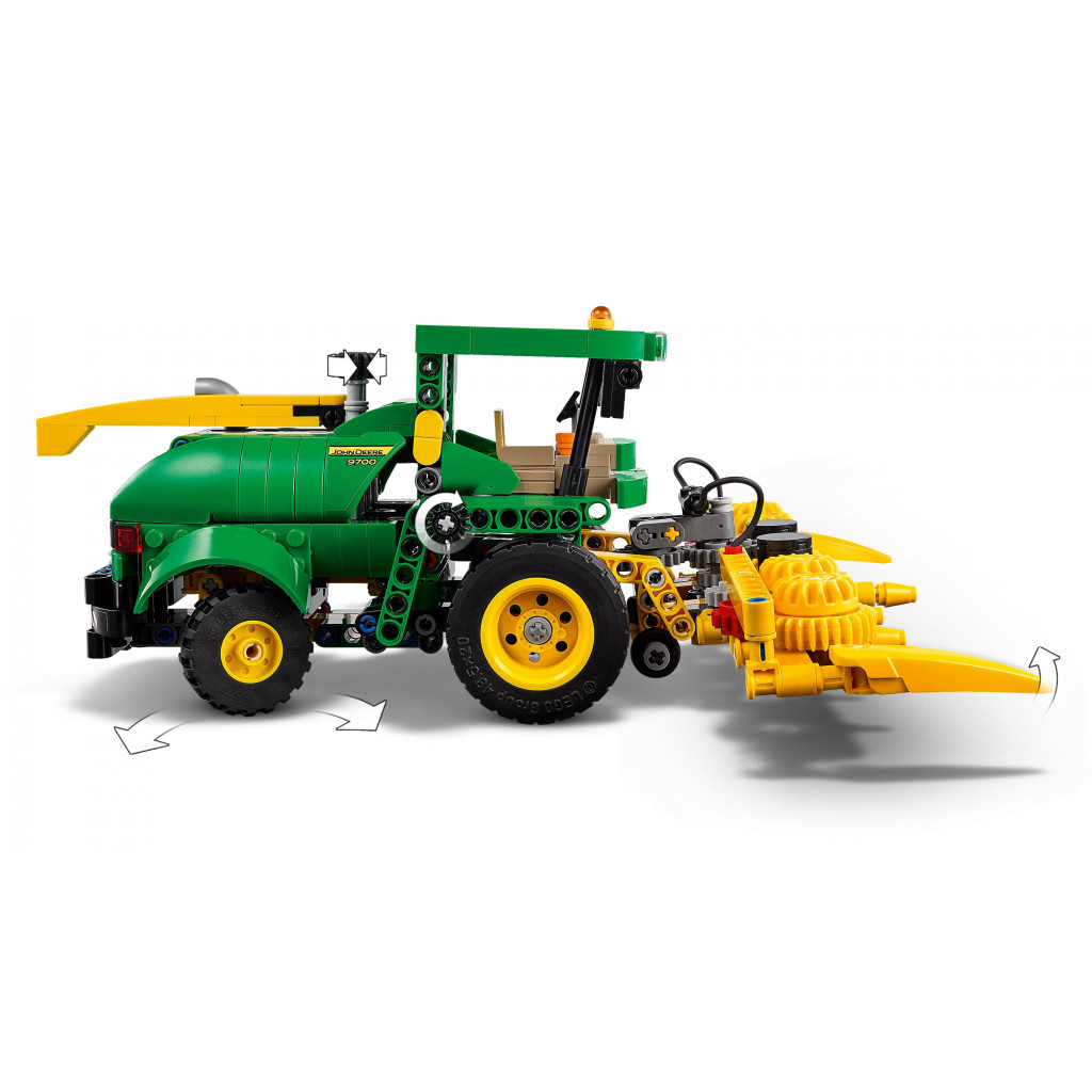 Конструктор LEGO Technic Кормозбиральний комбайн John Deere 9700 559 деталей (42168) - зображення 5