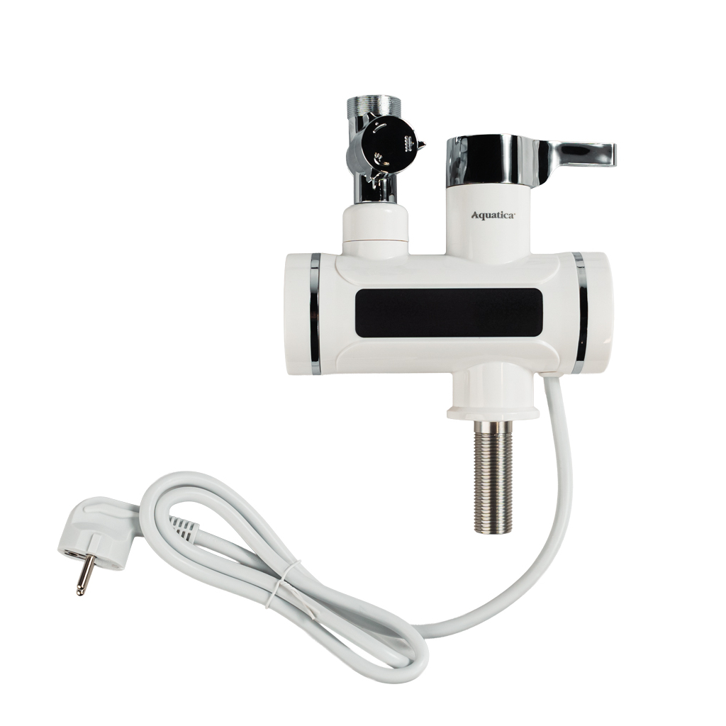 Проточний водонагрівач AQUATICA s98 3.0кВт для ванн (9798203) - зображення 11