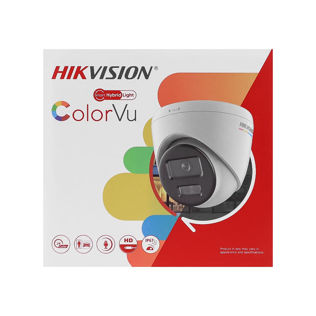 Камера відеоспостереження Hikvision DS-2CD1347G2H-LIUF (2.8) - зображення 8