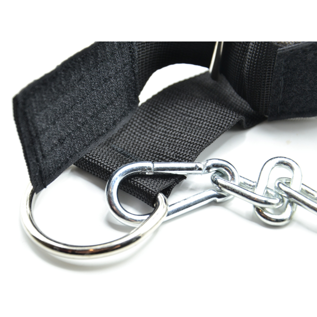 Манжета для тяги Power System PS-4039 Head Harness для шиї Black/Grey (PS-4039_Black-Grey) - зображення 3