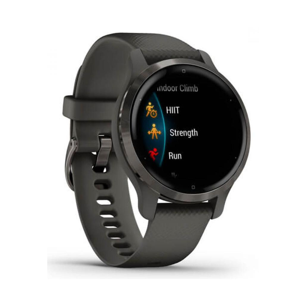 Смарт-годинник Garmin Venu 2S, Grey + Slate (010-02429-10) - зображення 3