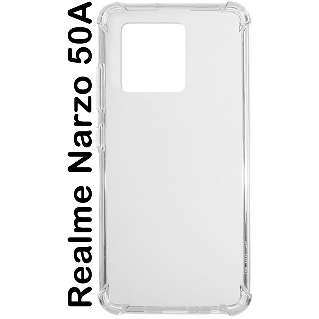 Чохол до мобільного телефона BeCover Anti-Shock Realme Narzo 50A Clear (707893) - зображення 1