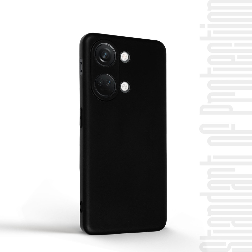 Чохол до мобільного телефона Armorstandart Matte Slim Fit OnePlus Nord 3 5G (CPH2493) Camera cover Black (ARM74022) - зображення 2