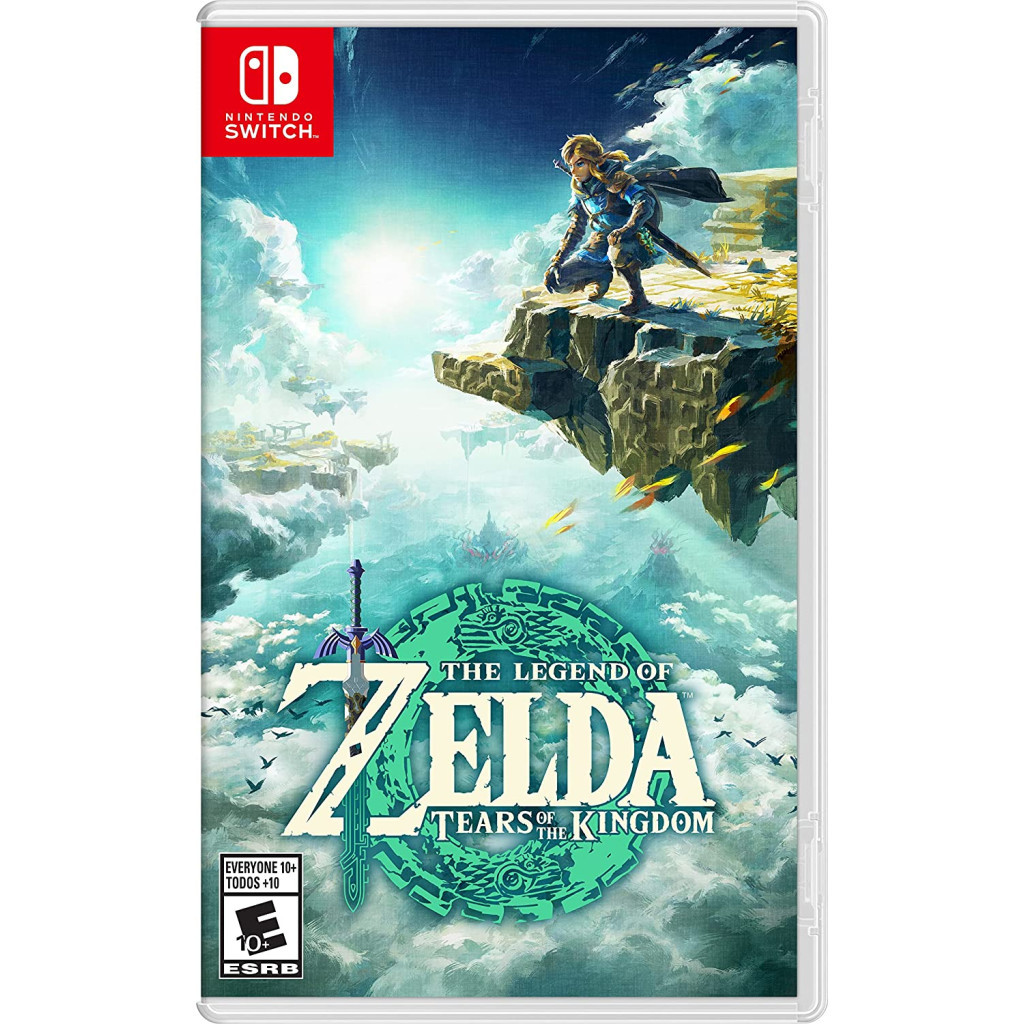 Гра Nintendo Switch The Legend of Zelda Tears of the Kingdom, картридж (045496478728) - зображення 1