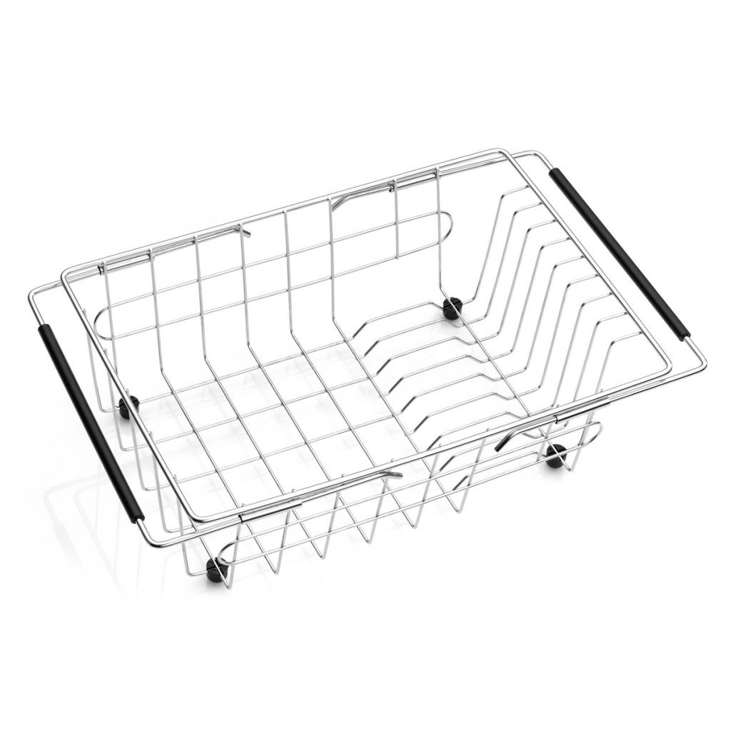 Мийка кухонна GRANADO Basic Estella black (+ змішувач Campo LUX inox + дозатор Redondo inox + кошик + (ksg0101) - изображение 8