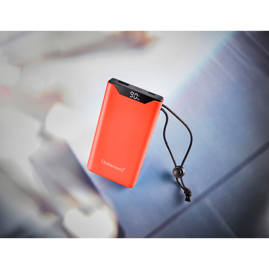 Батарея універсальна Intenso F10000 10000mAh QC3.0 orange (7332038) - зображення 8