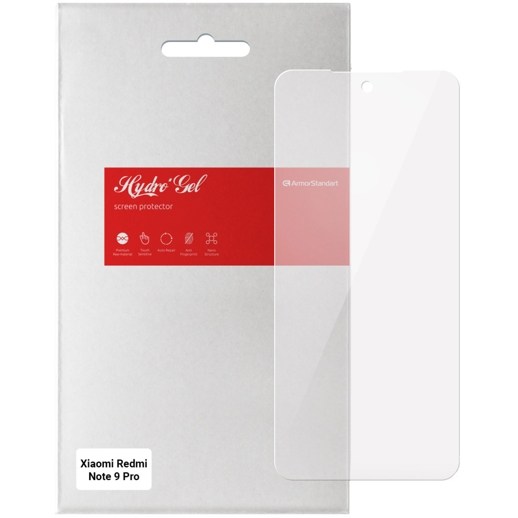 Плівка захисна Armorstandart Xiaomi Redmi Note 9 Pro (ARM58823) - зображення 1