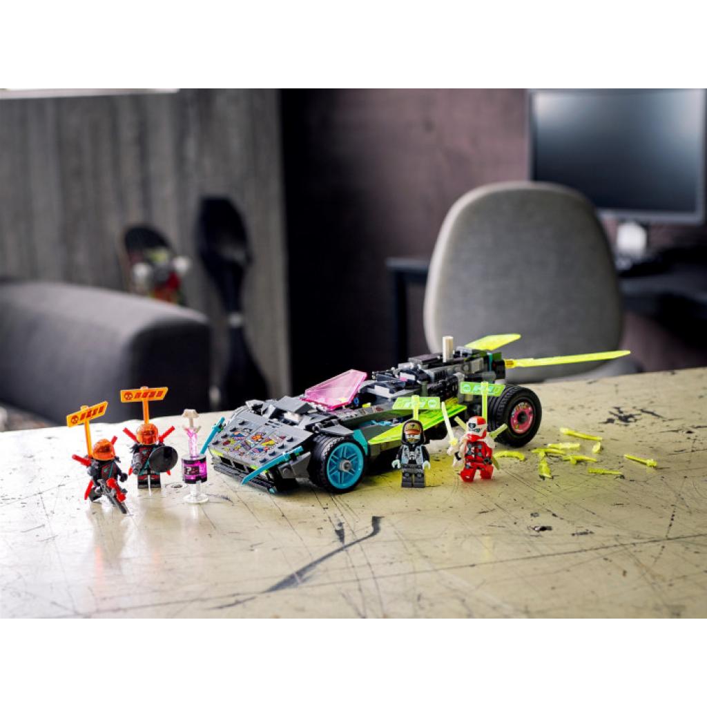 Конструктор LEGO Ninjago Спеціальний автомобіль ніндзя 419 деталей (71710) - зображення 9