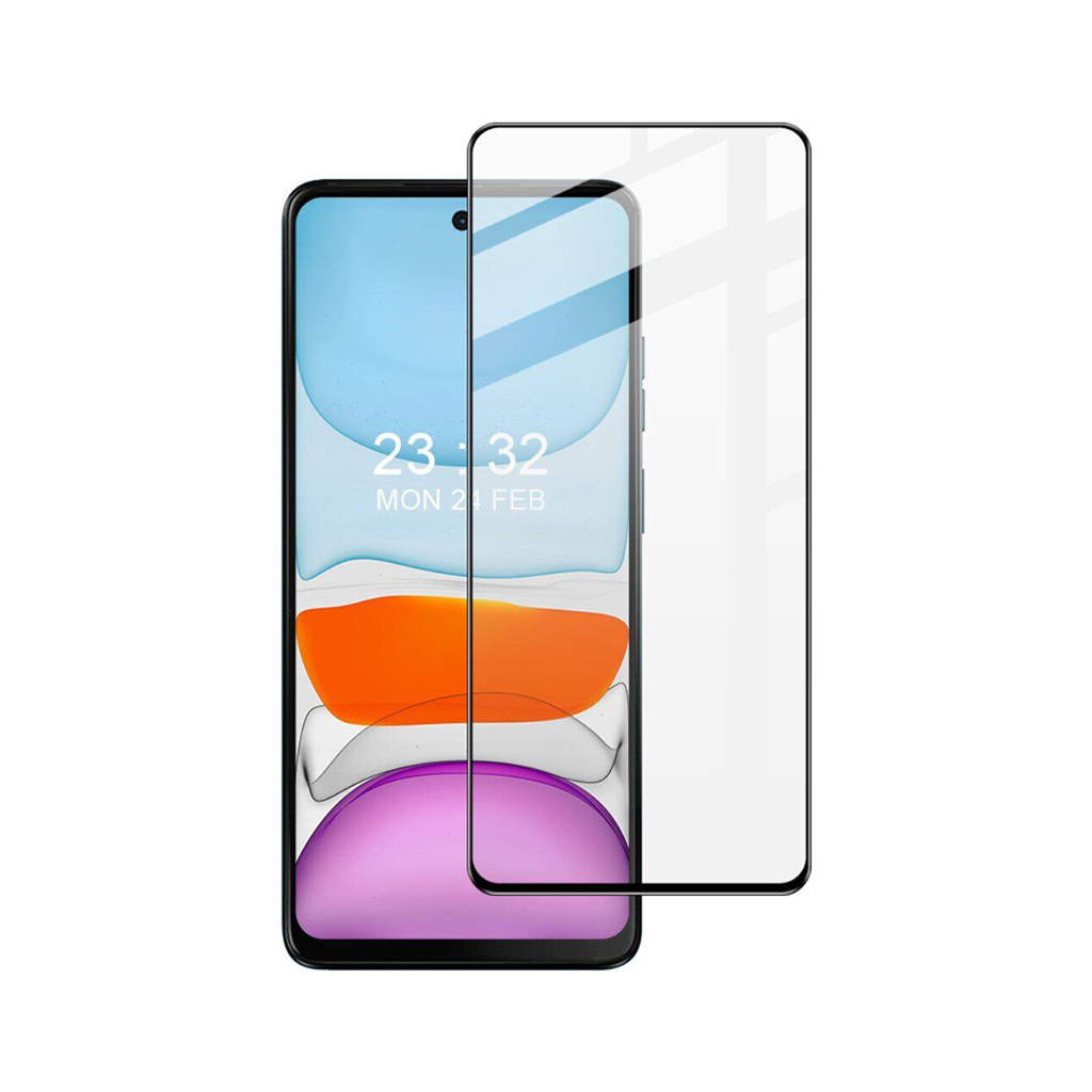 Скло захисне PowerPlant Full screen Motorola Moto G04 (GL605306) - зображення 1