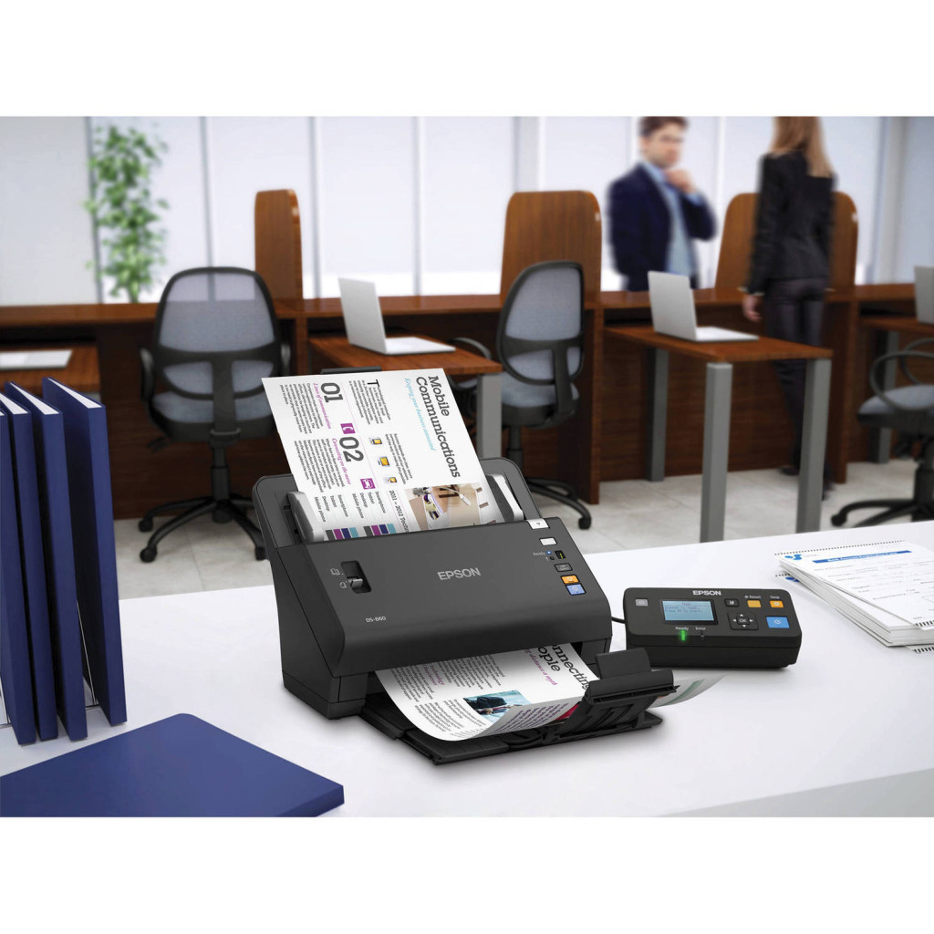 Сканер Epson WorkForce DS-860N (B11B222401BT) - изображение 10