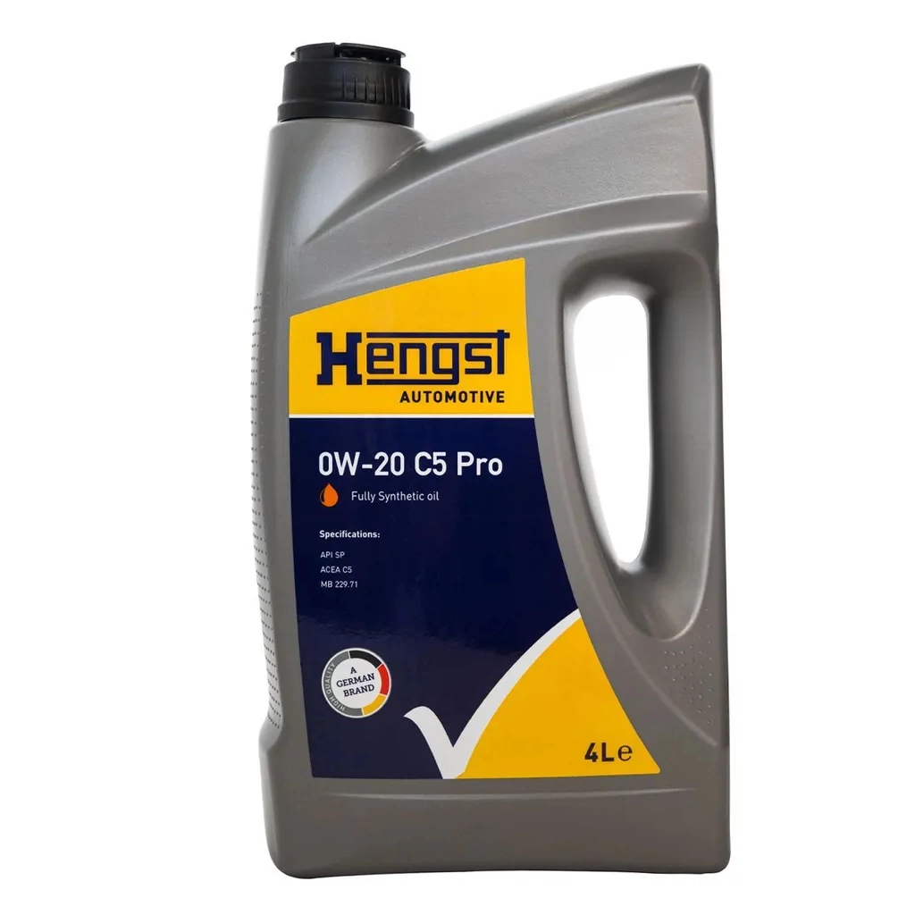 Моторна олива HENGST 0W-20 C5 Pro S, 4л (870800000) - изображение 1