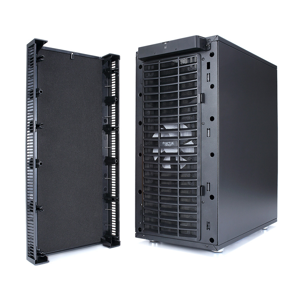 Корпус Fractal Design Define C (FD-CA-DEF-C-BK) - зображення 11