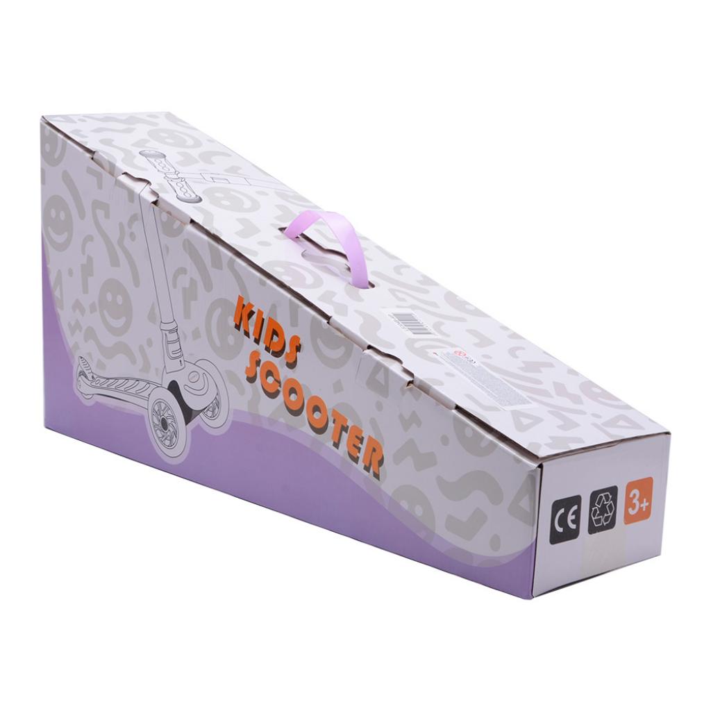 Самокат GO Travel Чорний з жовтогарячим (LS304B-BY) - зображення 4