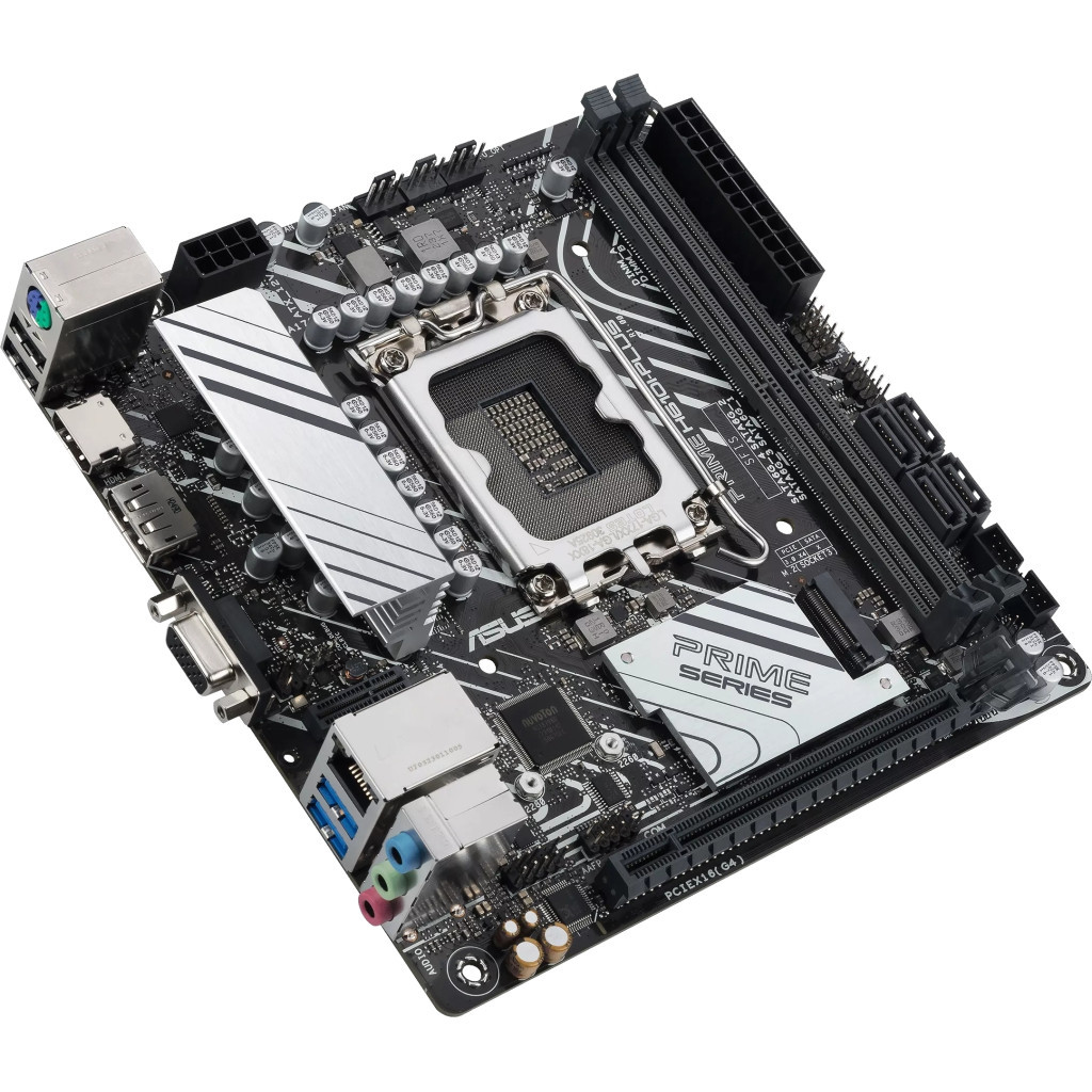 Материнська плата ASUS PRIME H610I-PLUS-CSM - зображення 4