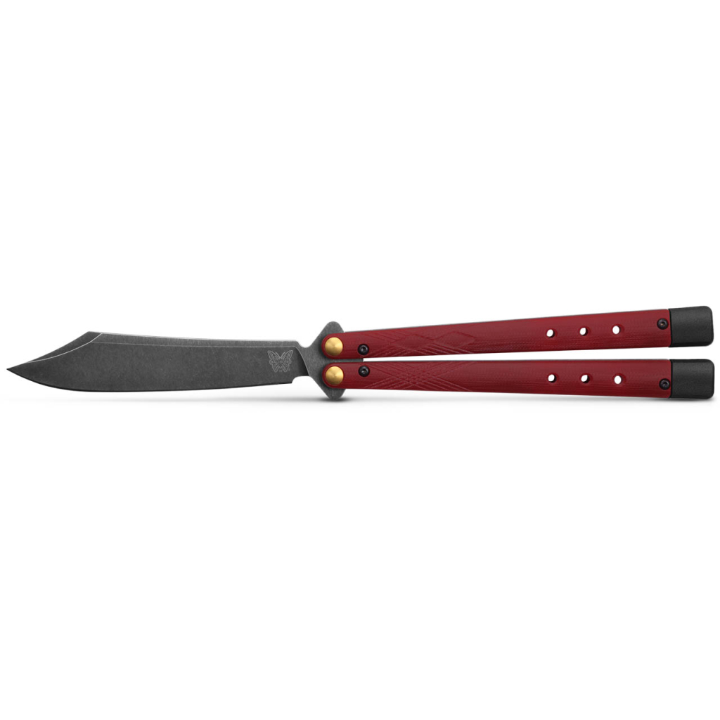 Ніж Benchmade Necron Ruby Red G10 (99BK-1) - зображення 1