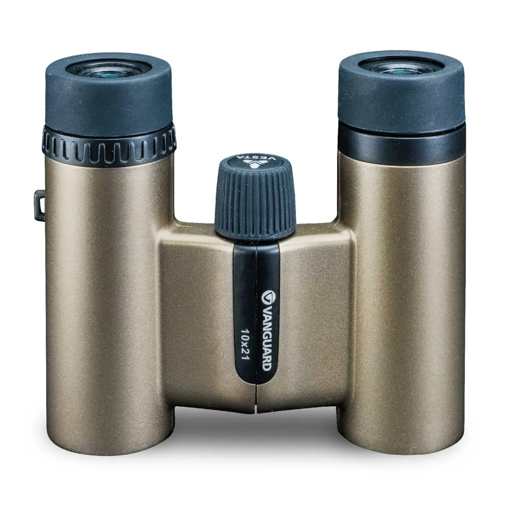 Бінокль Vanguard Vesta Compact 10x21 WP Champagne (Vesta 1021 Cham) - изображение 2