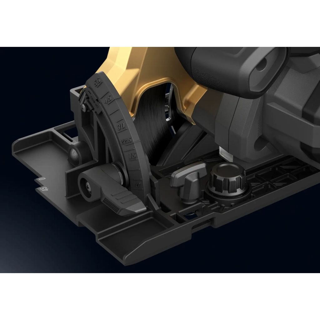 Дискова пила Skil акумуляторна безщіткова, 3575 DB XP , 4Ah, напрямні рейки (SW1E3575DB) - изображение 2