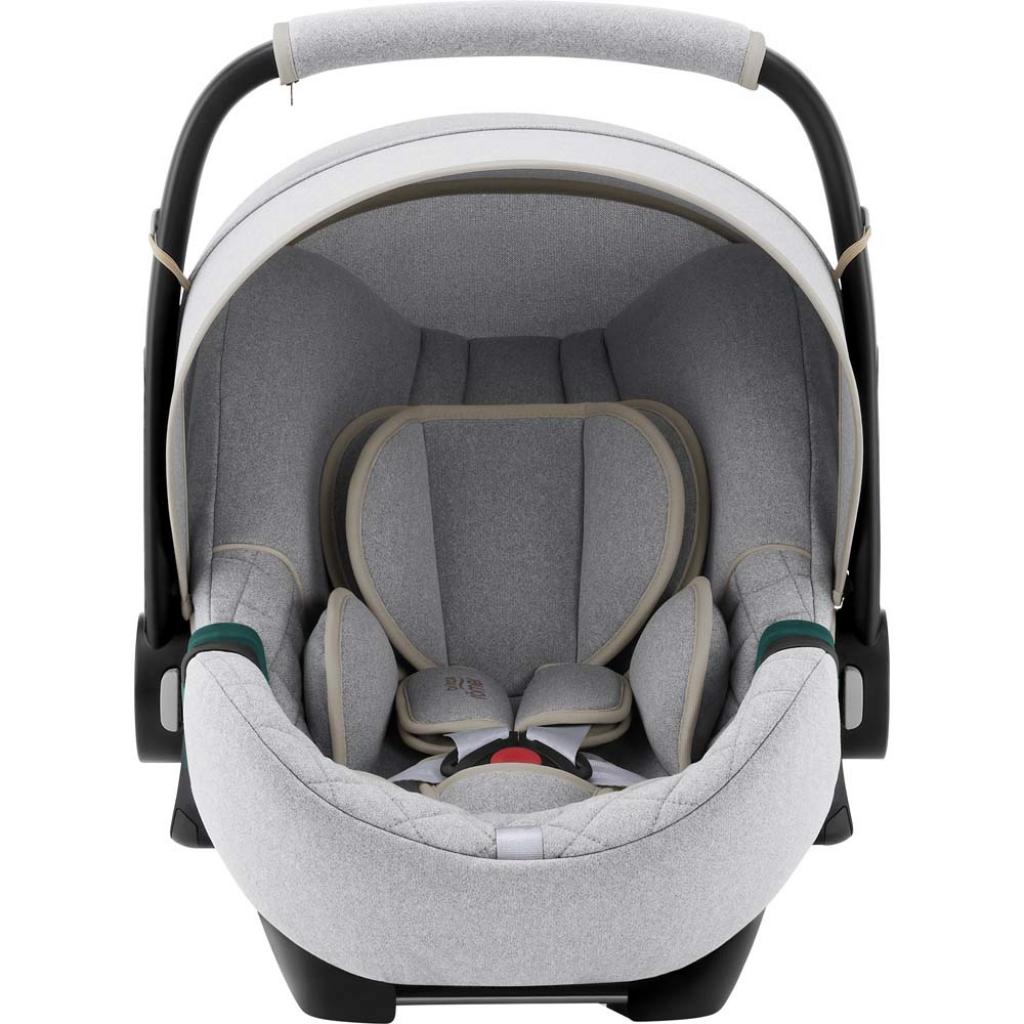 Автокрісло Britax-Romer Baby-Safe3 i-size Nordic Grey з платформою (2000035085) - зображення 3