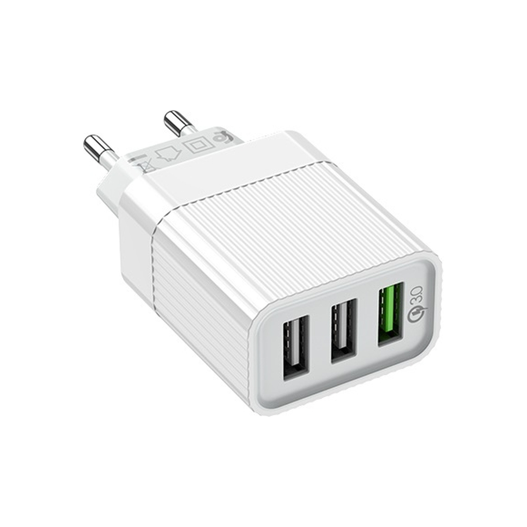 Зарядний пристрій BOROFONE BA40A Speedway White (BA40AW) - зображення 3