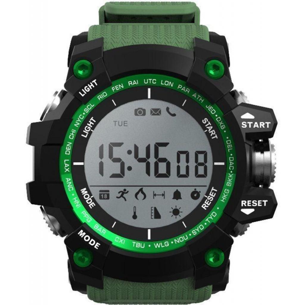 Смарт-годинник UWatch XR05 Green (F_55469) - зображення 2