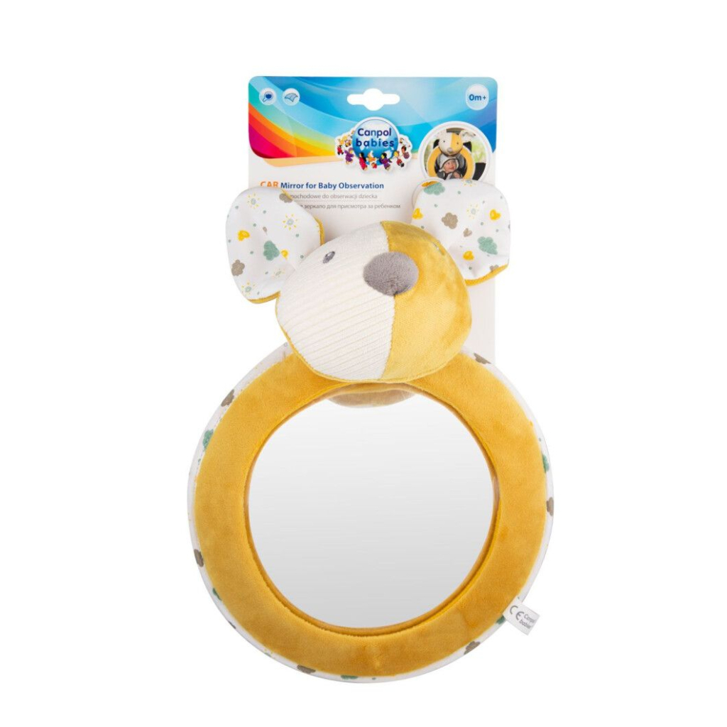 Брязкальце Canpol дзеркальце Mouse (77/203) - изображение 6