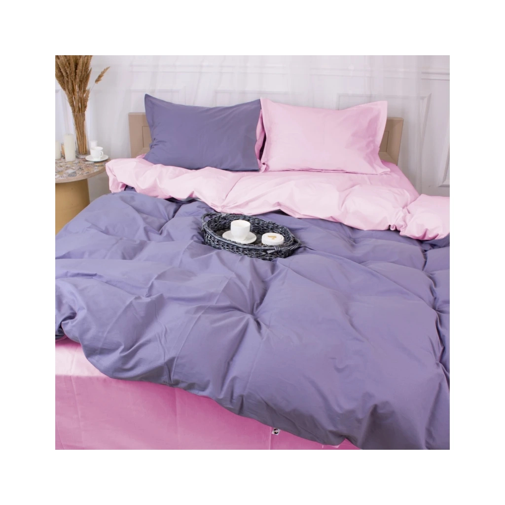 Постільна білизна MirSon Poplin Line 018 + 056 Stephannie 110x140 (2200006277484) - изображение 5