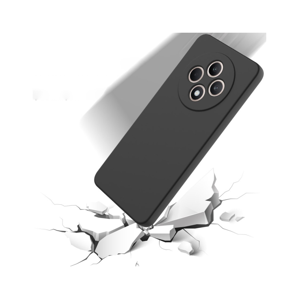 Чохол до мобільного телефона BeCover Oppo Reno12 F 5G Black (712767) - зображення 2