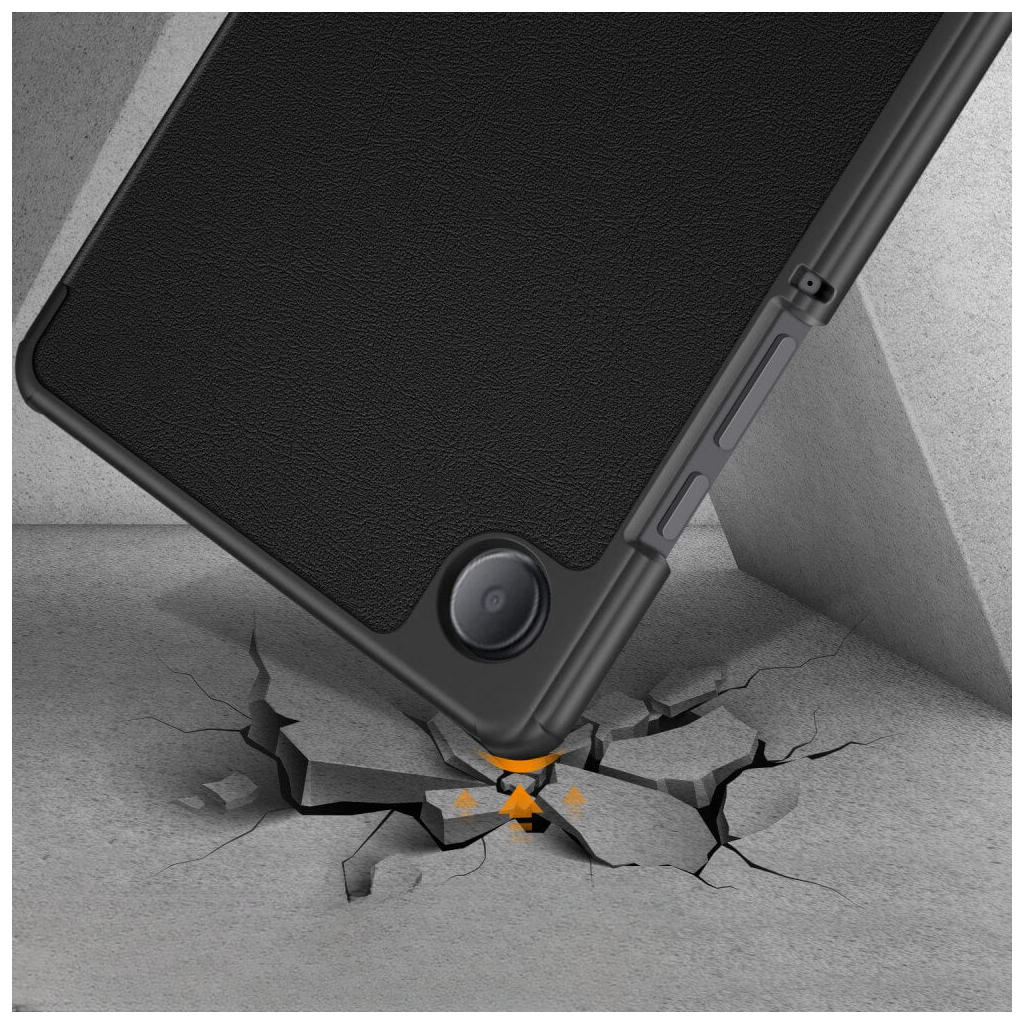 Чохол до планшета BeCover Smart Case Samsung Galaxy Tab A11 SM-X133/X135 8.7" Black (713963) - зображення 3