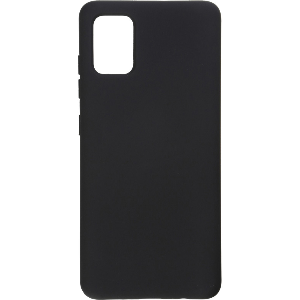 Чохол до мобільного телефона Armorstandart ICON Case Samsung A51 Black (ARM56337) - зображення 1