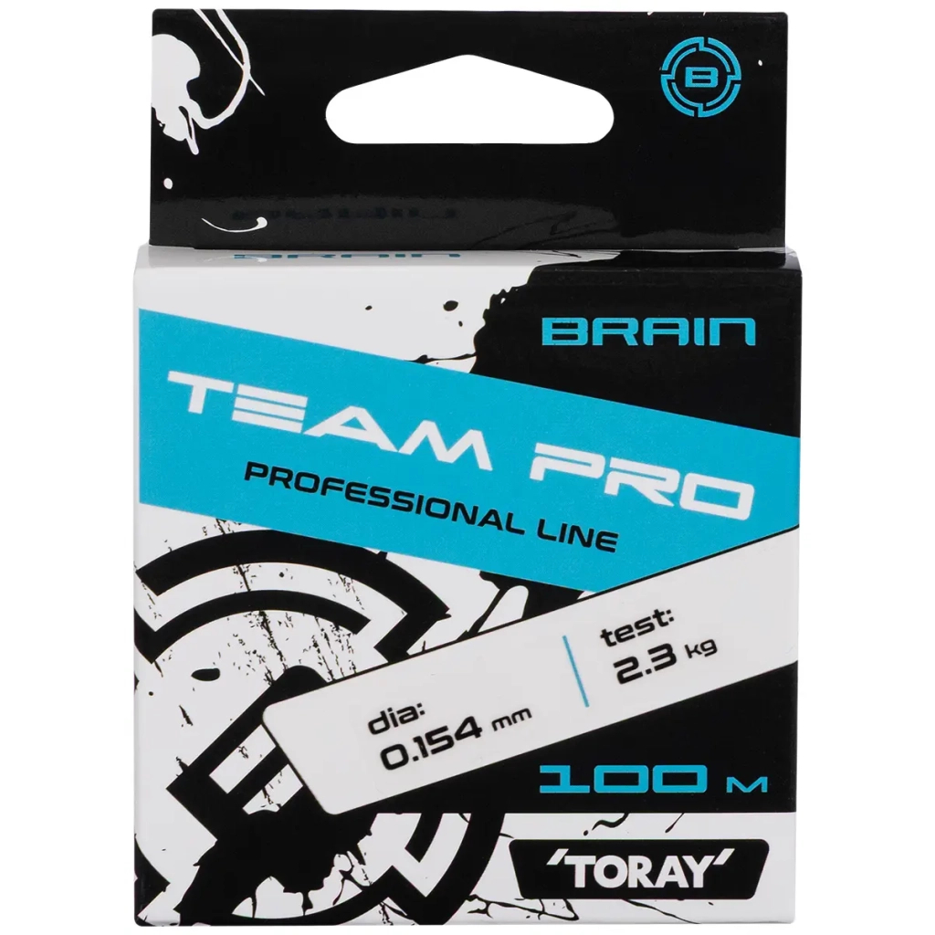 Волосінь Brain Team Pro 100m 0.154mm 2.3kg (1858.26.95) - зображення 2