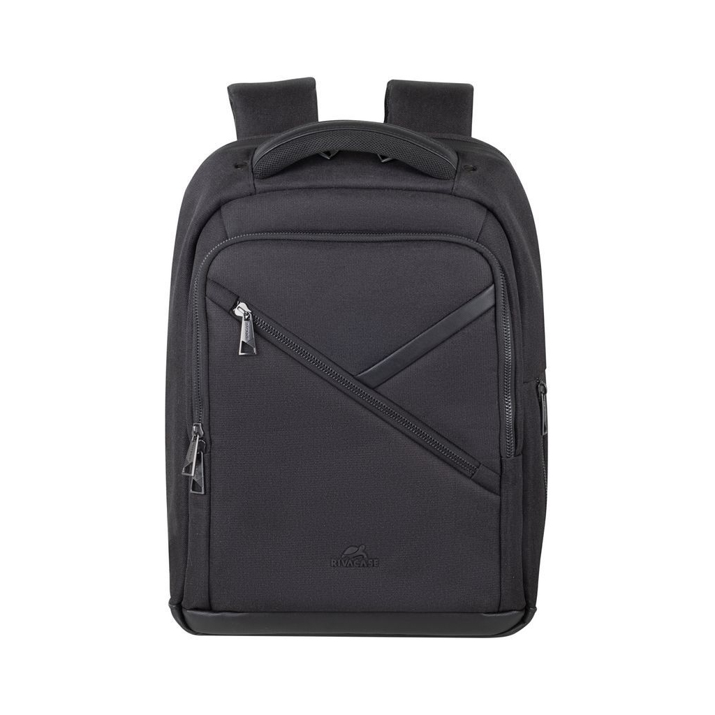 Рюкзак для ноутбука RivaCase 15" 8126 Clark Black ECO (8126BlackECO) - зображення 2
