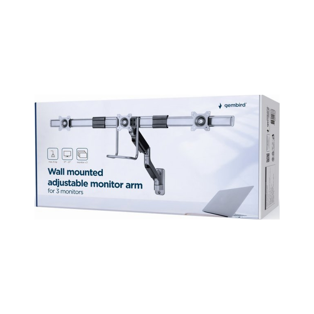 Кронштейн Gembird MA-WA3-01 - зображення 11